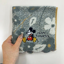 画像をギャラリービューアに読み込む, ハンドタオル ミッキー ナチュラリーフ