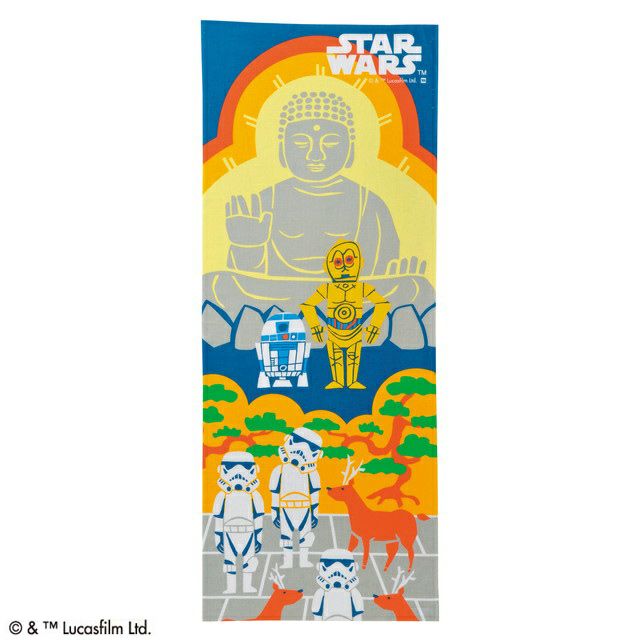 手ぬぐい スター・ウォーズ 歴史ツアーズ – 丸眞業務用サイト
