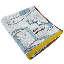 画像をギャラリービューアに読み込む, フェイスタオル トムとジェリー ワッツトム