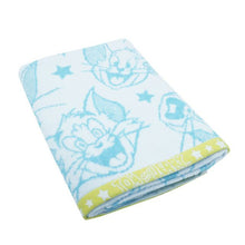 画像をギャラリービューアに読み込む, バスタオル トムとジェリーラッキーフェイス