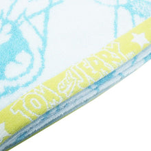 画像をギャラリービューアに読み込む, バスタオル トムとジェリーラッキーフェイス