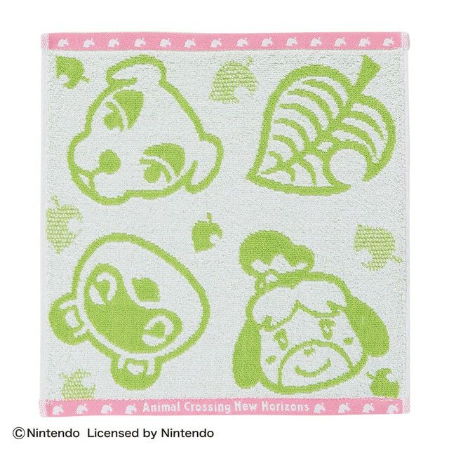 ハンドタオル あつまれどうぶつの森 たのしい仲間たち – 丸眞業務用サイト
