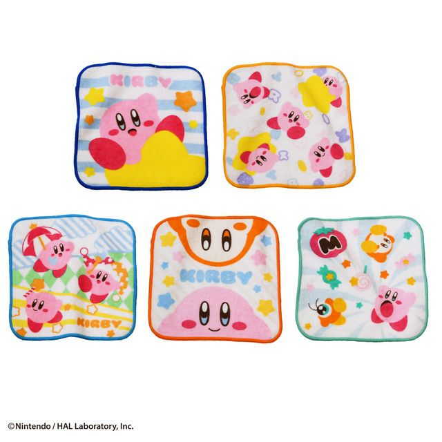 カービィ カップケーキ型ミニタオルセット 星のカービィ／minimaginationTOWN／ ミニミニセット／カービィ