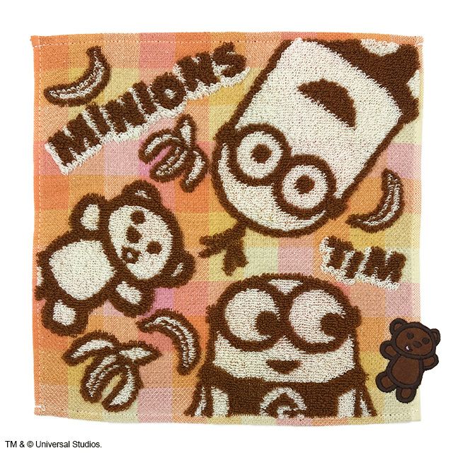 ㉔ ブレックス ミニオンズ コラボ タオル 宇都宮ブレックス｜B.LEAGUE