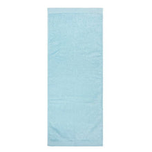 画像をギャラリービューアに読み込む, フェイスタオル フィーリングカラー ライトブルー