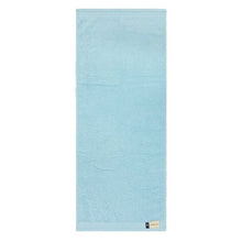 画像をギャラリービューアに読み込む, フェイスタオル フィーリングカラー ライトブルー