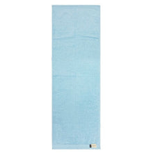 画像をギャラリービューアに読み込む, ミニバスタオル フィーリングカラー ライトブルー