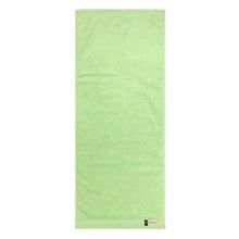 画像をギャラリービューアに読み込む, フェイスタオル フィーリングカラー グリーン