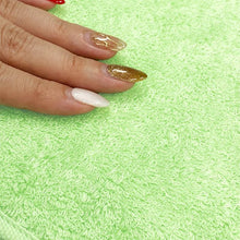 画像をギャラリービューアに読み込む, フェイスタオル フィーリングカラー グリーン