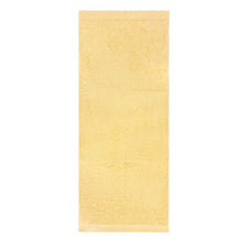 画像をギャラリービューアに読み込む, フェイスタオル フィーリングカラー イエロー