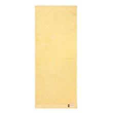 画像をギャラリービューアに読み込む, フェイスタオル フィーリングカラー イエロー