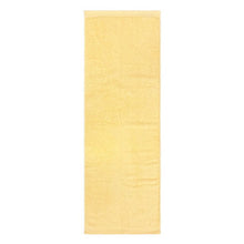 画像をギャラリービューアに読み込む, ミニバスタオル フィーリングカラー イエロー