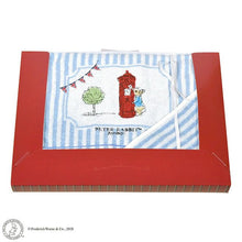 画像をギャラリービューアに読み込む, タオルギフト ピーターラビット トワールシーン