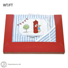 画像をギャラリービューアに読み込む, タオルギフト ピーターラビット トワールシーン