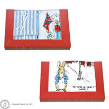 画像をギャラリービューアに読み込む, タオルギフト ピーターラビット トワールシーン