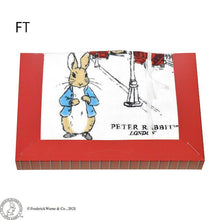 画像をギャラリービューアに読み込む, タオルギフト ピーターラビット トワールシーン