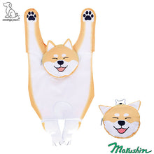 画像をギャラリービューアに読み込む, エコバッグ　ワンダフルピース ぶらんと柴犬
