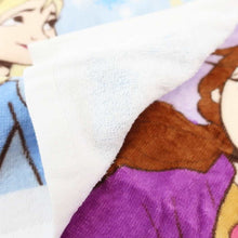 画像をギャラリービューアに読み込む, ハンドタオル2枚組 アナと雪の女王 ナチュラルスノー
