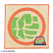 画像をギャラリービューアに読み込む, ミニタオル MARVEL ハルクワッペン
