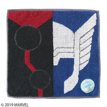 画像をギャラリービューアに読み込む, ミニタオル MARVEL マークソー
