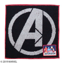 画像をギャラリービューアに読み込む, ミニタオル MARVEL ワッペンアベンジャーズ
