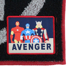画像をギャラリービューアに読み込む, ミニタオル MARVEL ワッペンアベンジャーズ
