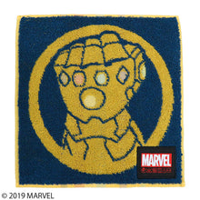 画像をギャラリービューアに読み込む, ミニタオル MARVEL ワッペンサノス
