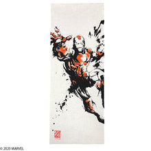 画像をギャラリービューアに読み込む, 手ぬぐい MARVEL 墨絵風 アイアンマン
