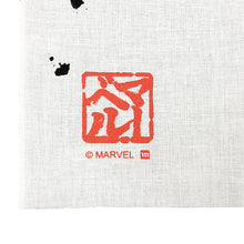 画像をギャラリービューアに読み込む, 手ぬぐい MARVEL 墨絵風 アイアンマン
