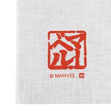 画像をギャラリービューアに読み込む, 手ぬぐい MARVEL 墨絵風 ロケット・ラクーン
