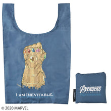 画像をギャラリービューアに読み込む, エコバッグ MARVEL フィンガースナップ
