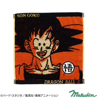 ミニタオル　ドラゴンボールZ 悟空アップ