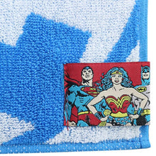 画像をギャラリービューアに読み込む, ミニタオル DC ロゴカラー
