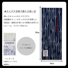 画像をギャラリービューアに読み込む, 手ぬぐい エヴァンゲリオン 酒落
