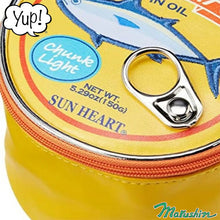 画像をギャラリービューアに読み込む, ポーチ yup! ツナ缶
