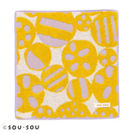 ミニタオル SOU・SOU うらら (今治ネーム付き)
