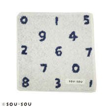 画像をギャラリービューアに読み込む, まめタオル SOU・SOU SO-SU-U
