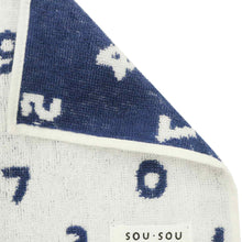 画像をギャラリービューアに読み込む, まめタオル SOU・SOU SO-SU-U

