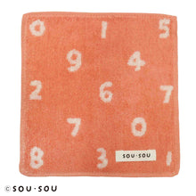 画像をギャラリービューアに読み込む, まめタオル SOU・SOU SO-SU-U 鴇色(ときいろ)
