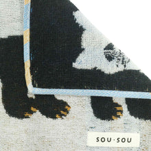 画像をギャラリービューアに読み込む, まめタオル SOU・SOU ねこ

