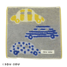 画像をギャラリービューアに読み込む, まめタオル SOU・SOU じどうしゃ
