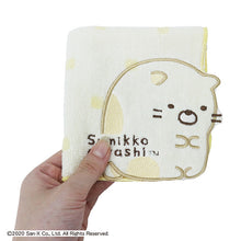 画像をギャラリービューアに読み込む, ミニタオル すみっコぐらし スカラップねこ 6575013000
