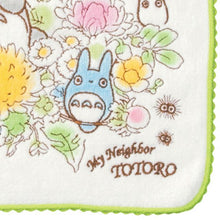 画像をギャラリービューアに読み込む, ミニタオル となりのトトロ 春の花束

