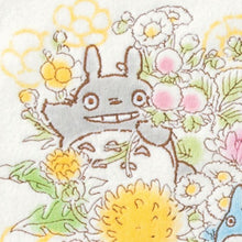 画像をギャラリービューアに読み込む, ミニタオル となりのトトロ 春の花束
