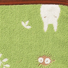 画像をギャラリービューアに読み込む, フェイスタオル となりのトトロ 木陰の散歩
