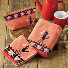 画像をギャラリービューアに読み込む, フェイスタオル 魔女の宅急便 レースジジ
