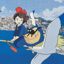 画像をギャラリービューアに読み込む, ランチョンマット 魔女の宅急便 ジジと青空

