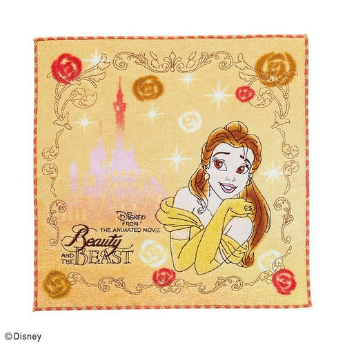 ミニタオル 美女と野獣 ベル ウォーター