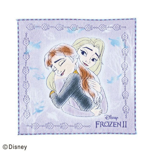 ミニタオル アナと雪の女王 ウォーター