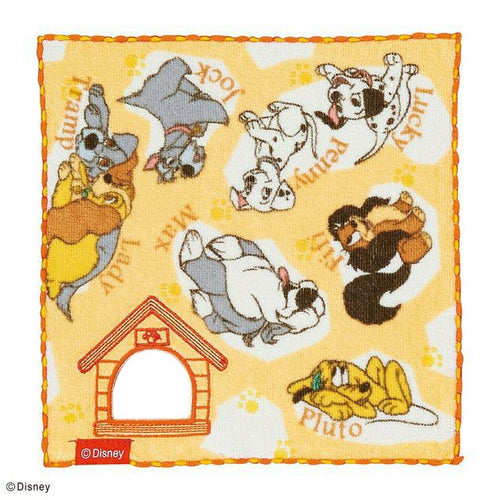ミニタオル ディズニー ドッグパーティー